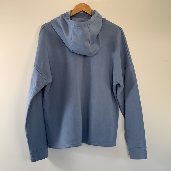 Under Armour Blue Funnel Neck Hoodie XL UA - Picture 4 of 4